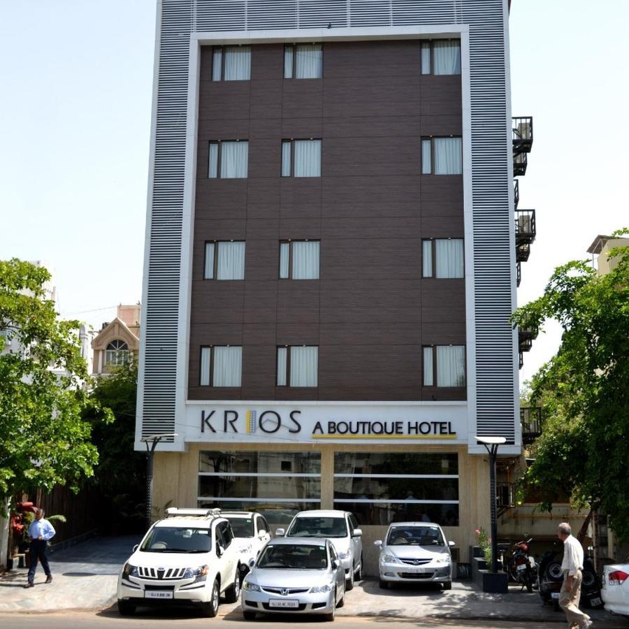 Krios Hotel - Near Sg Highway, Ahmedabad Exterior foto